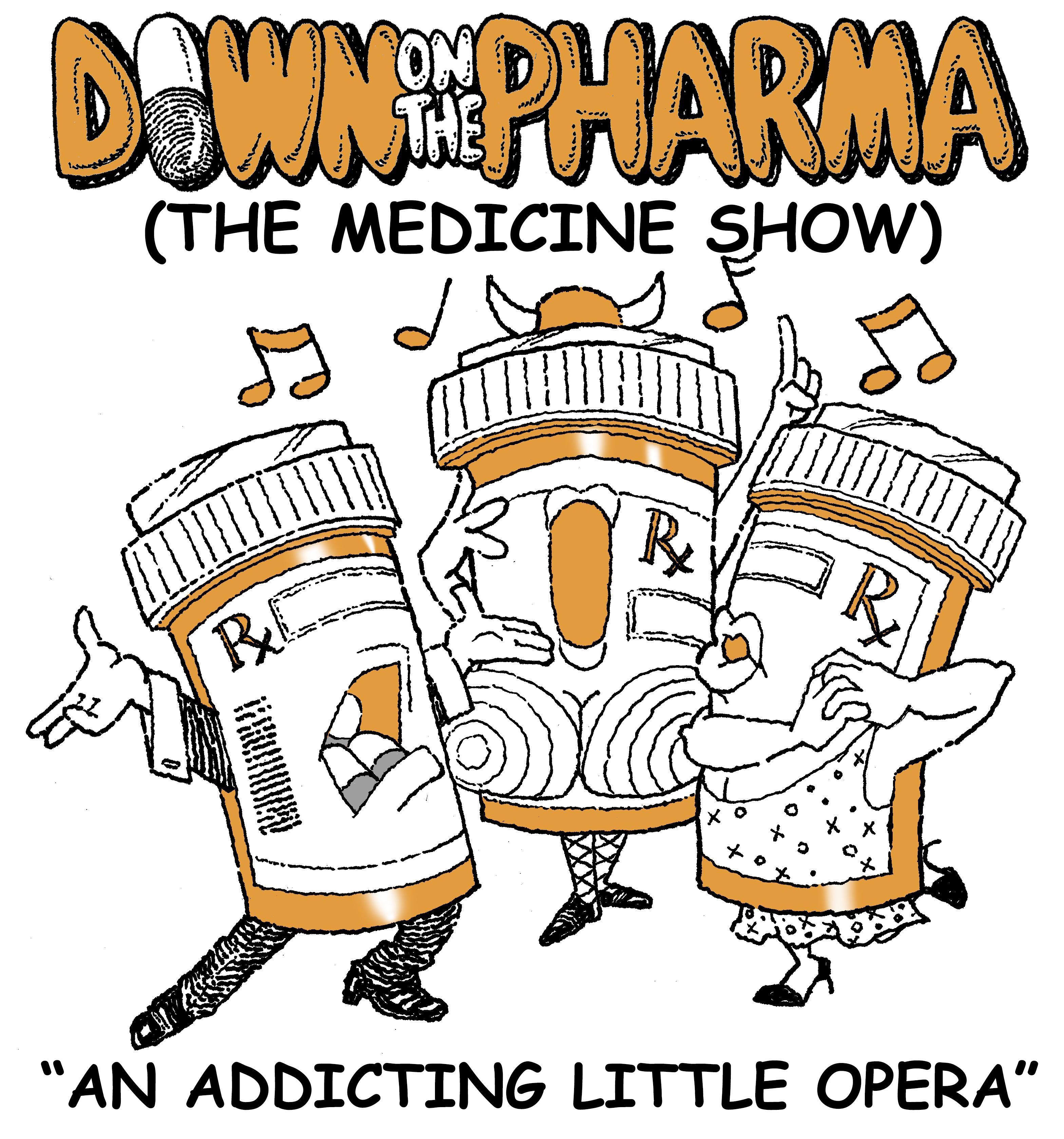 Down on the Pharma cartoon